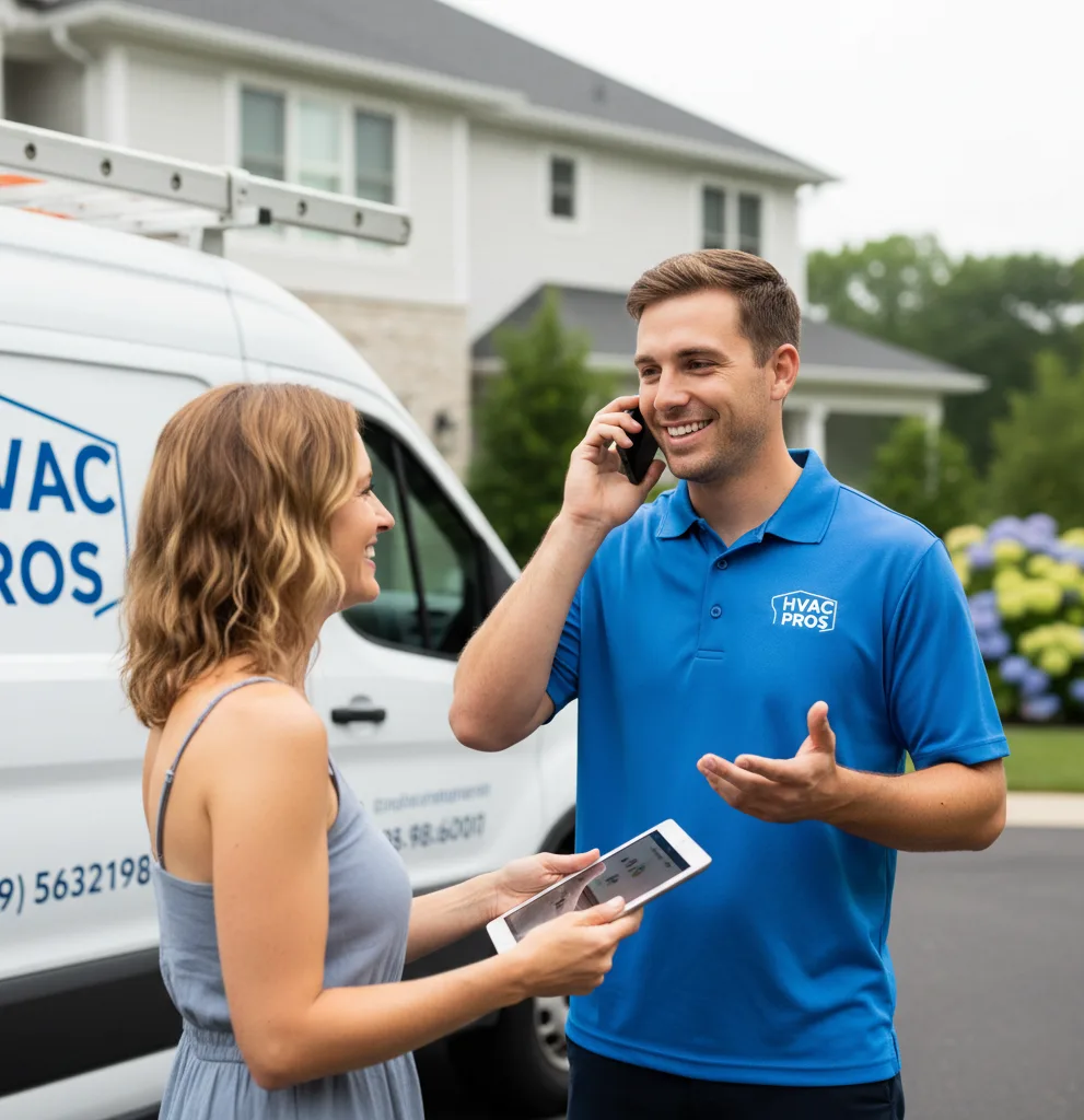 Cobra HVAC customer support in Center Ridge