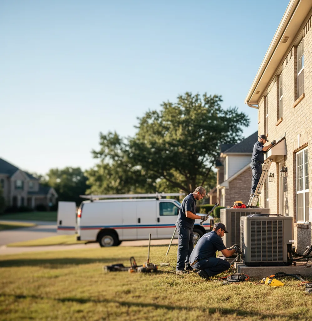 HVAC Repair in Center Ridge